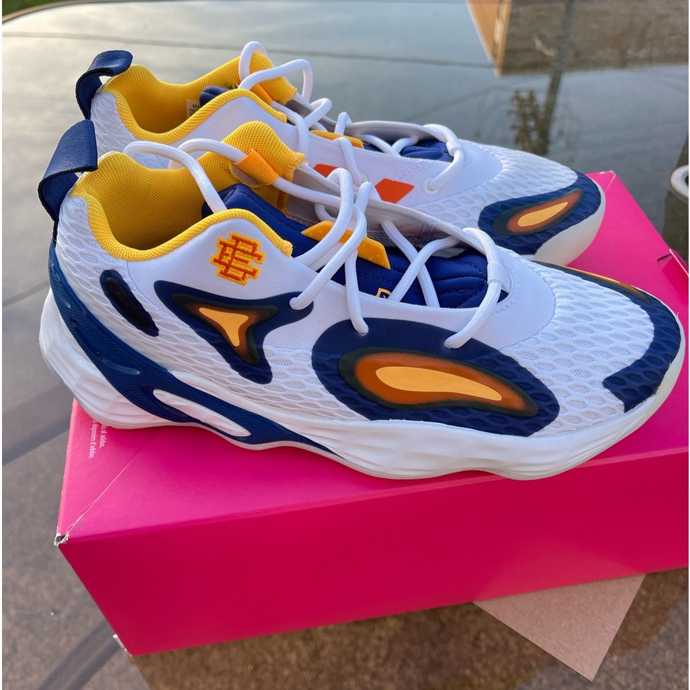 New Adidas x Eric Emanuel basketball sneakers(GZ2996)